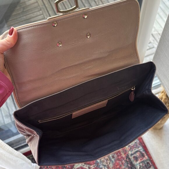 Balenciaga Multicolor Leather and Stingray Cherche Clutch - Picture 9 of 15